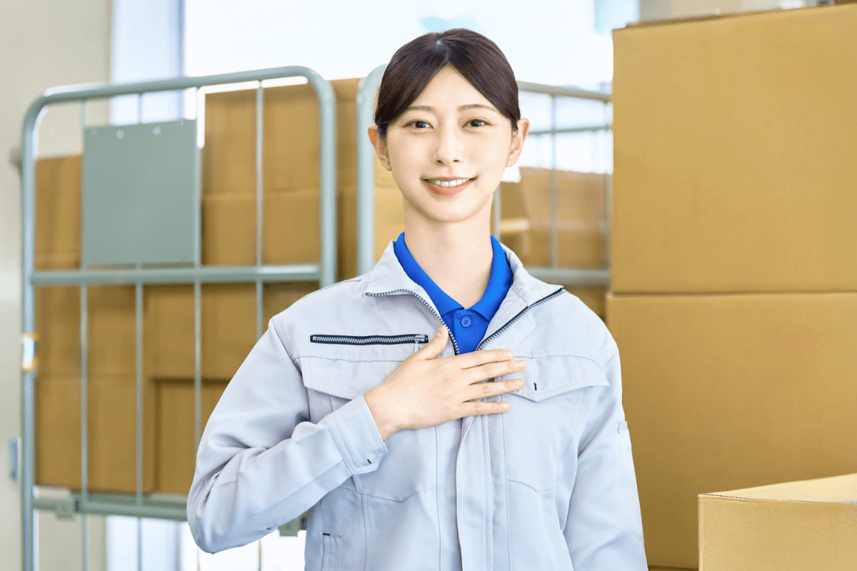 困ったときはすぐ相談できる